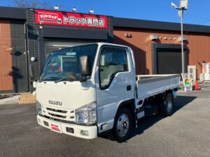 いすゞ エルフ  平ボディ