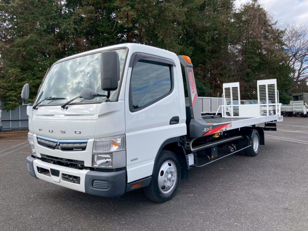 三菱 キャンター 積載車