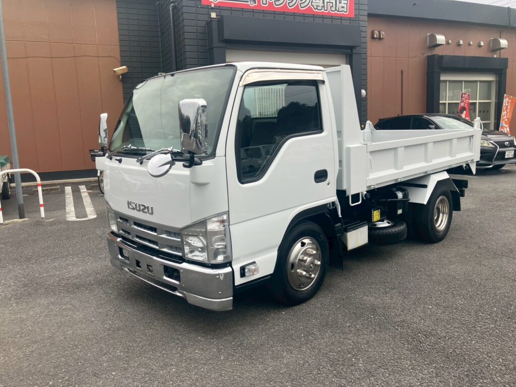 いすゞ エルフ ローダーダンプ