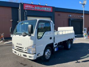 いすゞ エルフ  平ボディ
