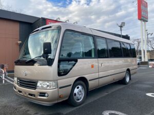 トヨタ コースター  バス