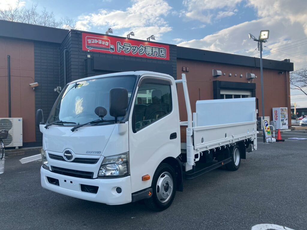 日野 デュトロ 平ボディ