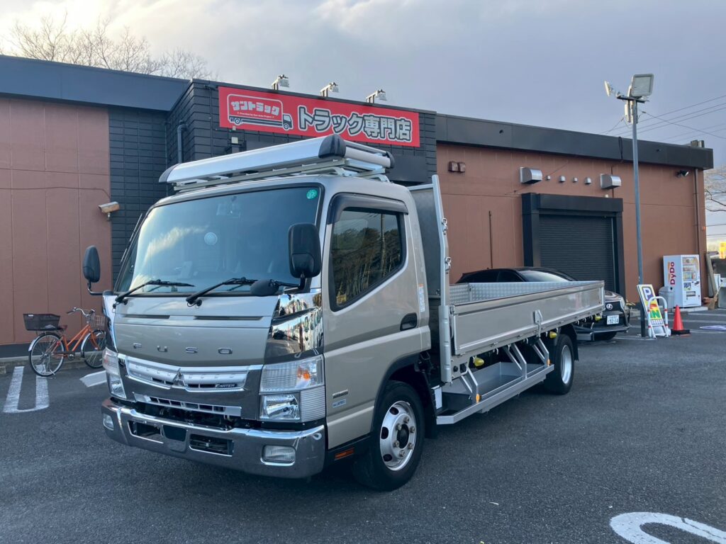 三菱 キャンター 平ボディ