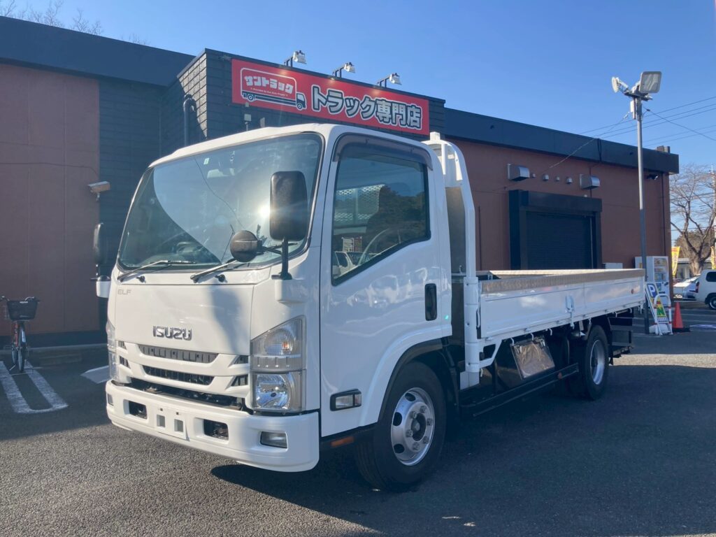 いすゞ エルフ 平ボディ
