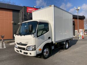 トヨタ ダイナ 2t積 アルミバン