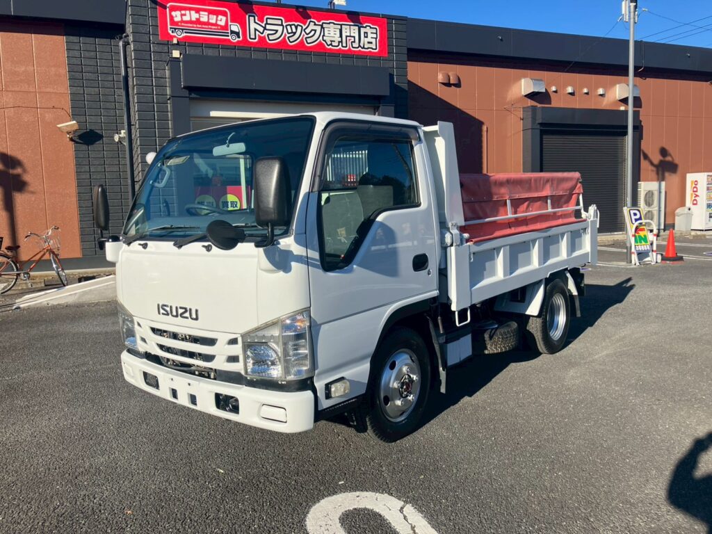 いすゞ エルフ ダンプ