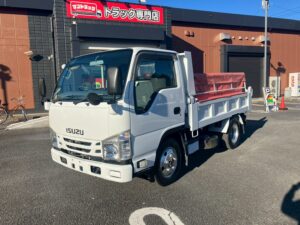 いすゞ エルフ 2t積 ダンプ