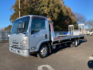 いすゞ エルフ 2.9t積 積載車