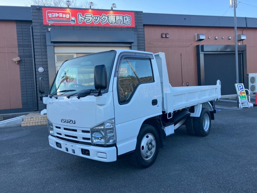 いすゞ エルフ ダンプ