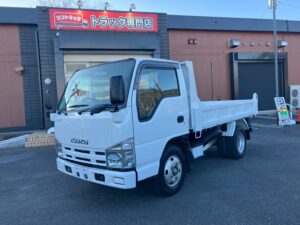 いすゞ エルフ 2t積 ダンプ