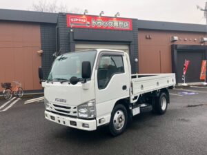 いすゞ エルフ 3t積 平ボディ
