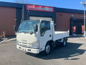 いすゞ エルフ 3t積 ダンプ
