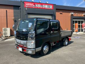 三菱 キャンター 1.5t積 Wキャブ