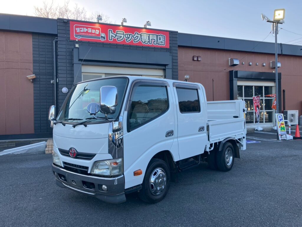トヨタ トヨエース Wキャブ