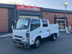 トヨタ トヨエース 2t積 Wキャブ