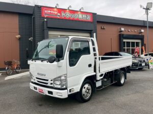 いすゞ エルフ 3t積 平ボディ