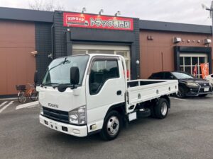 いすゞ エルフ 2t積 平ボディ