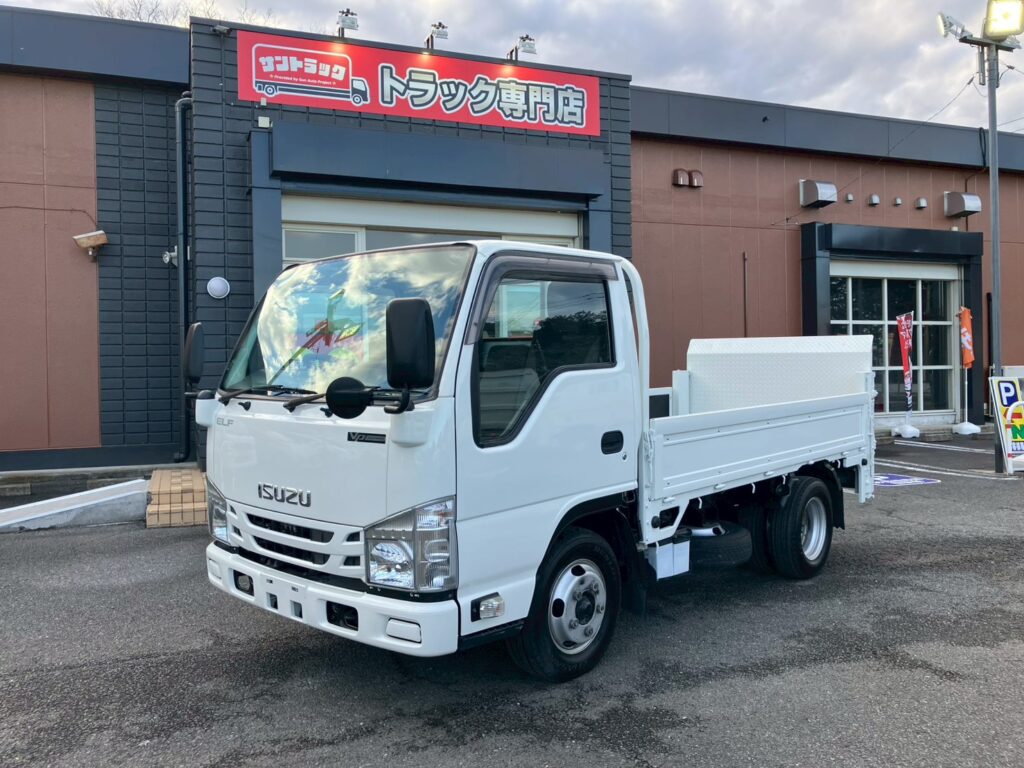 いすゞ エルフ 平ボディ