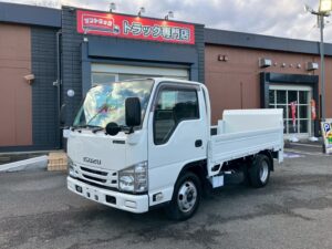 いすゞ エルフ 2t積 平ボディ