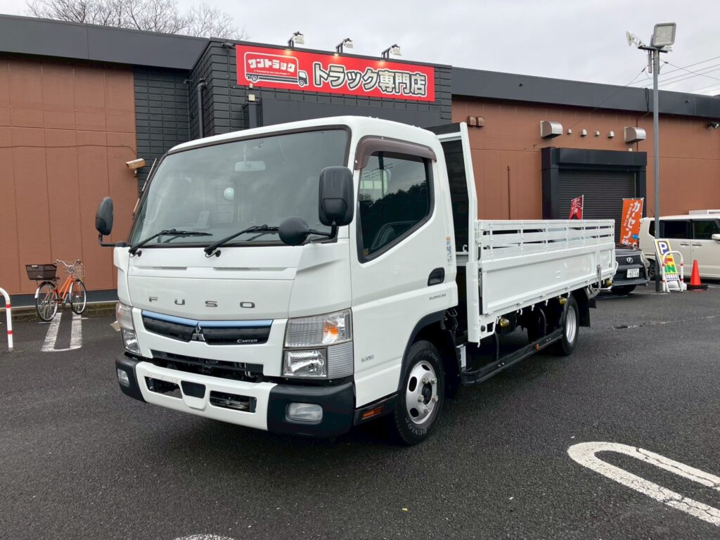 三菱 キャンター 平ボディ