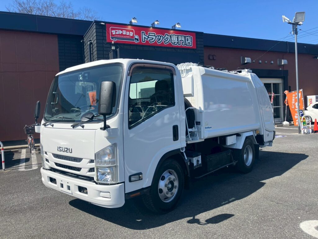 いすゞ エルフ パッカー車
