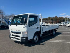 三菱 キャンター 3t積 平ボディ