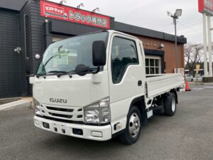 いすゞ エルフ 2t積 平ボディ