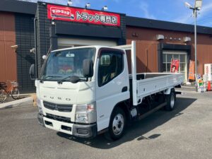 三菱 キャンター 2t積 平ボディ