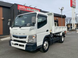 三菱 キャンター 4t積 ダンプ