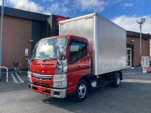 三菱 キャンター 2t積 アルミバン