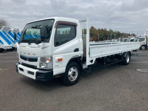 三菱 キャンター 4.45t積 平ボディ