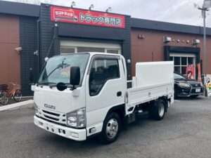 いすゞ エルフ 2t積 平ボディ