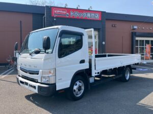 三菱 キャンター 3.5t積 平ボディ
