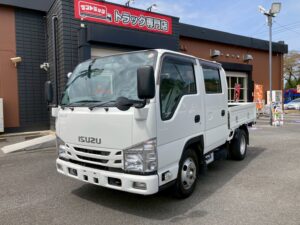 いすゞ エルフ 2t積 Wキャブ