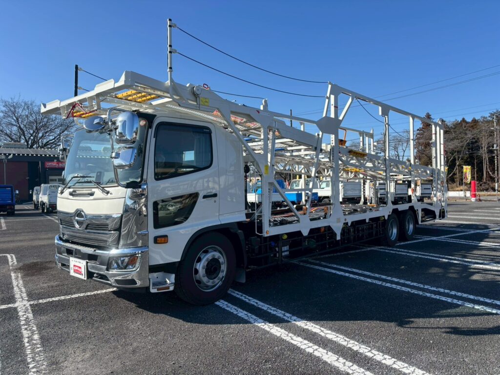 日野 レンジャー 積載車