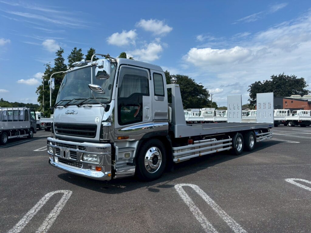 いすゞ ギガ 積載車