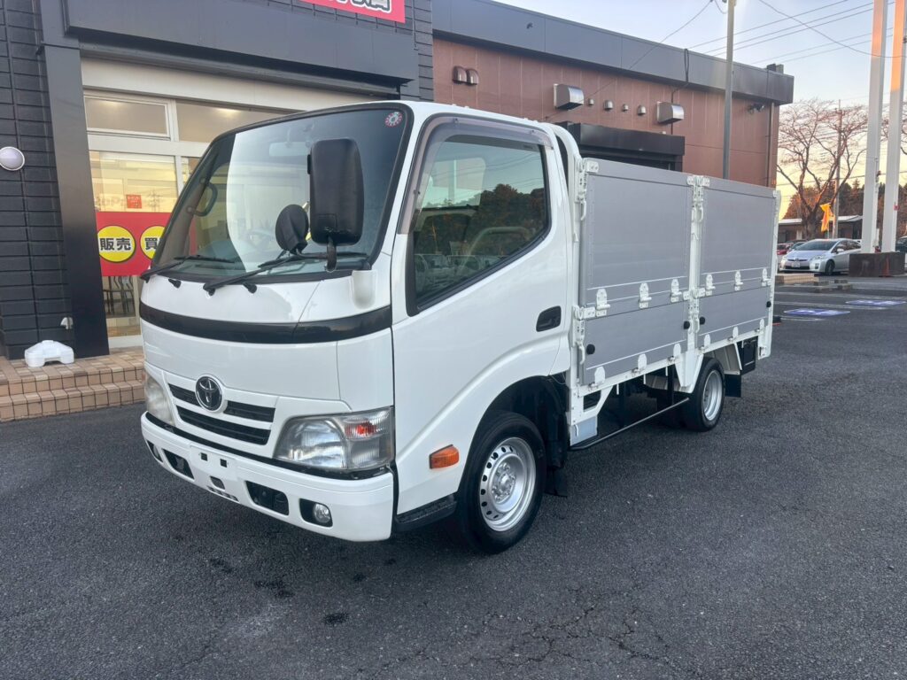 1.45t 平 ロング ｱﾙﾐﾌﾞﾛｯｸ 高増 ﾜﾝｵｰﾅｰ AT