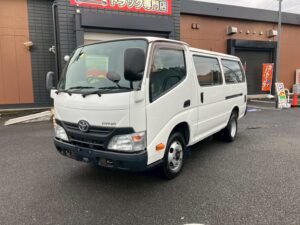 トヨタ ダイナルートバン 2t積 ルートバン