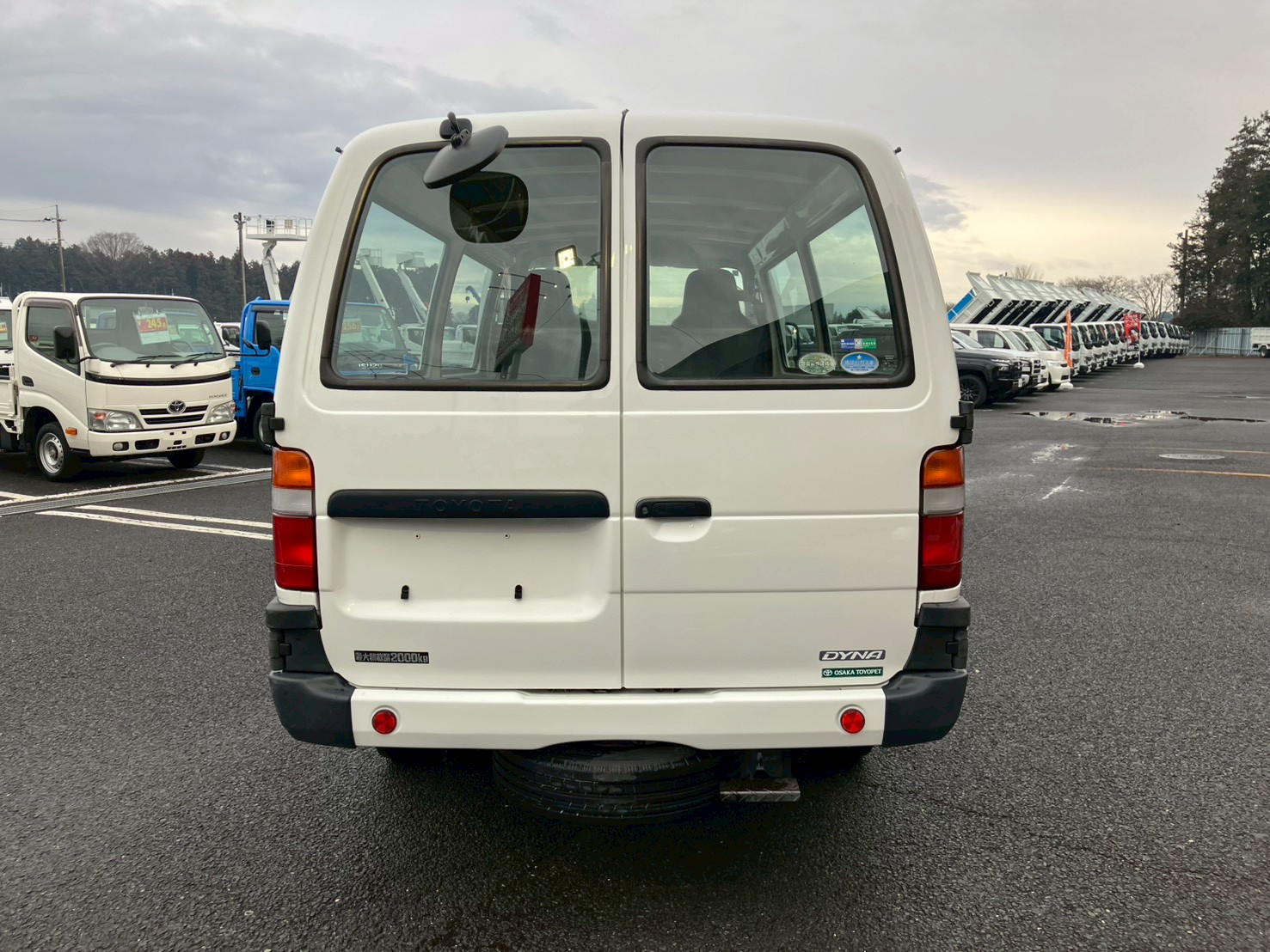 車両外観