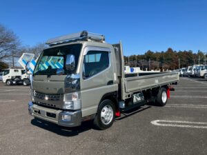 三菱 キャンター 4.8t積 平ボディ