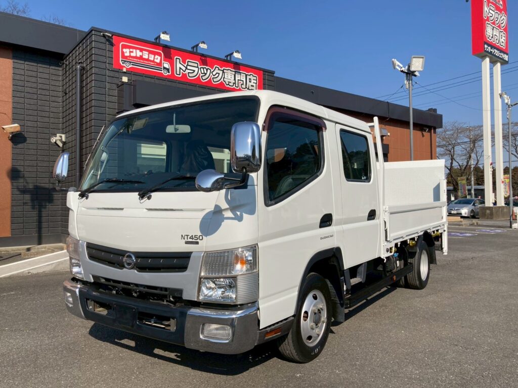 ニッサン アトラス Wキャブ