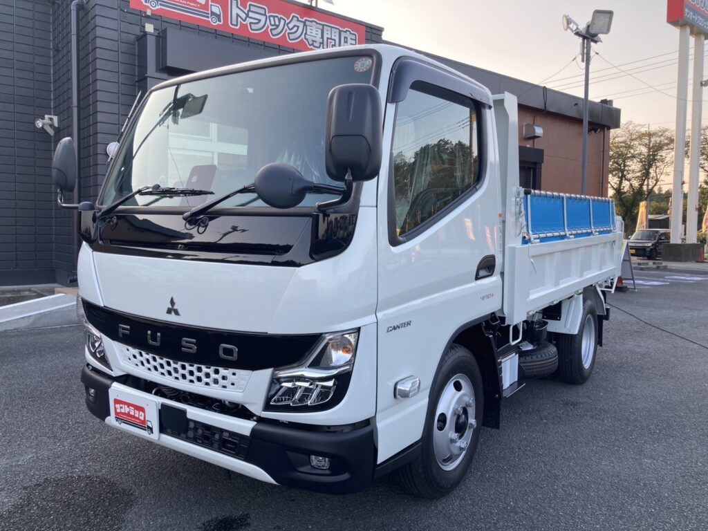 三菱 キャンター ダンプ