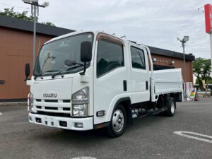 いすゞ エルフ  Wキャブ