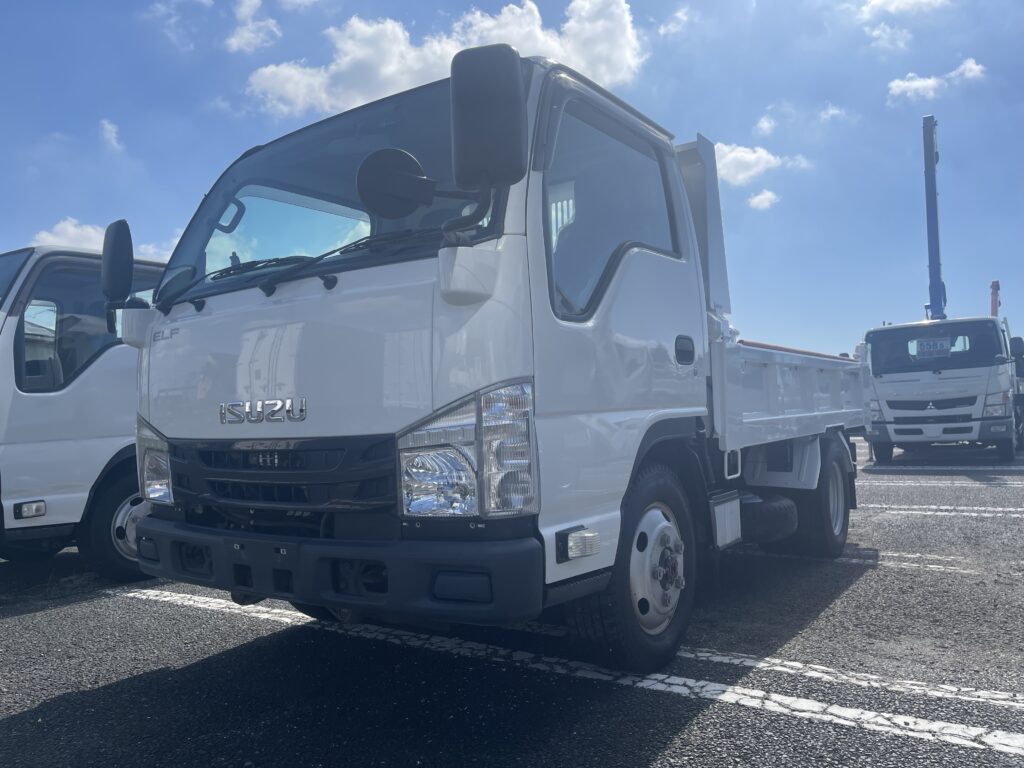 2.65t ダンプ 4WD MT