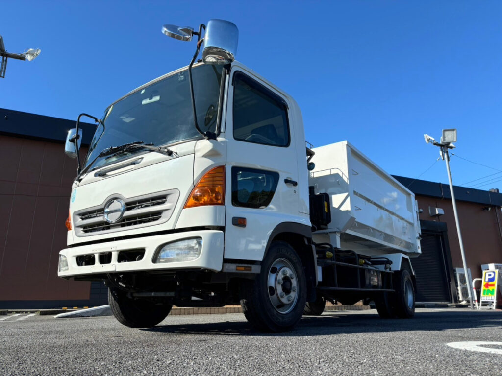 3.95t アームロール MT