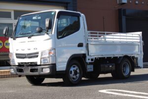 三菱 キャンター  平ボディ