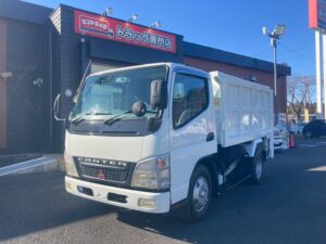 三菱 キャンター 3t積 深ダンプ