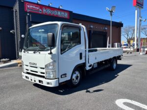 いすゞ エルフ  平ボディ