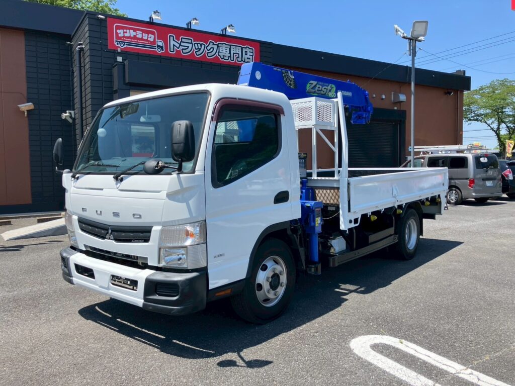 キャンター クレーン付