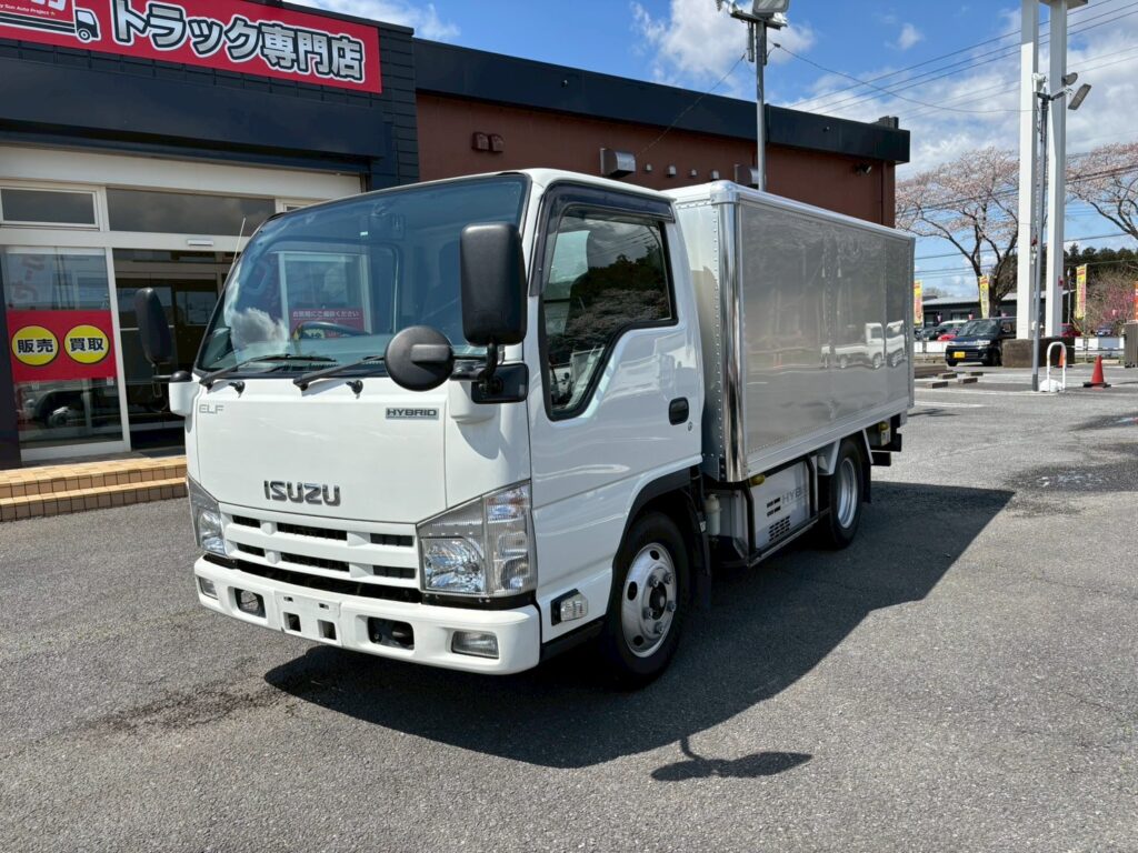 いすゞ エルフ リンボーバン